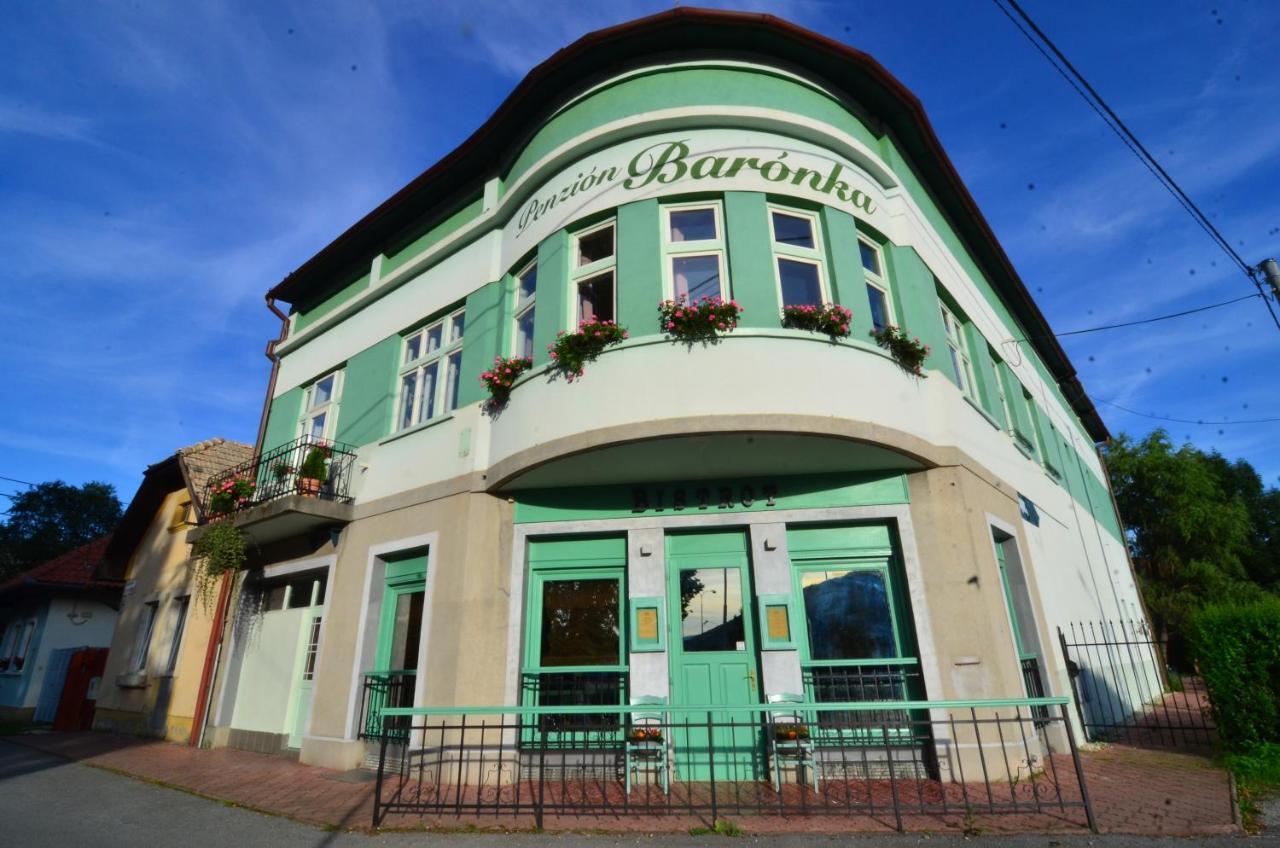 Baronka Bed & Breakfast & Bistrot Betliar エクステリア 写真