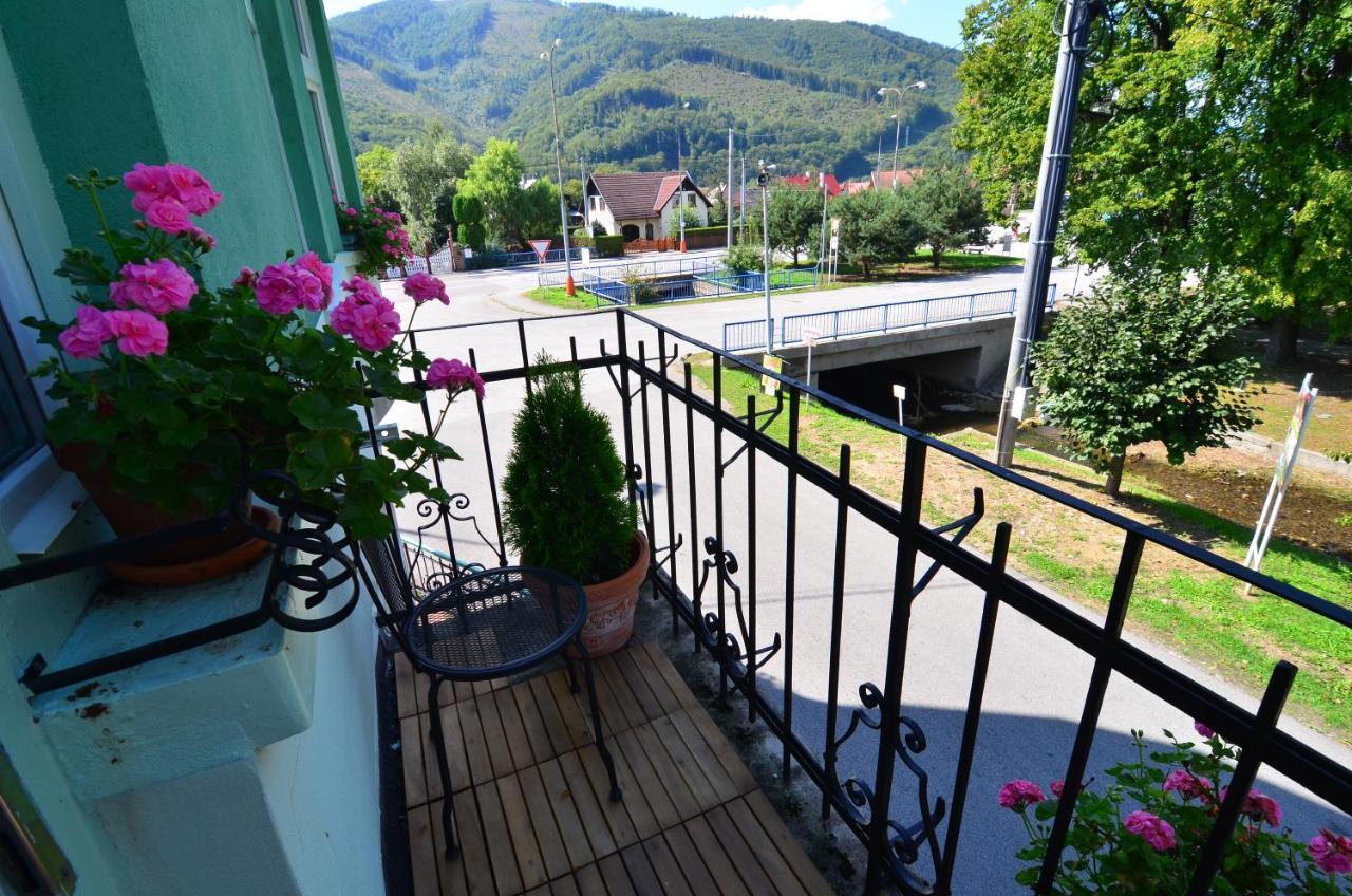 Baronka Bed & Breakfast & Bistrot Betliar エクステリア 写真