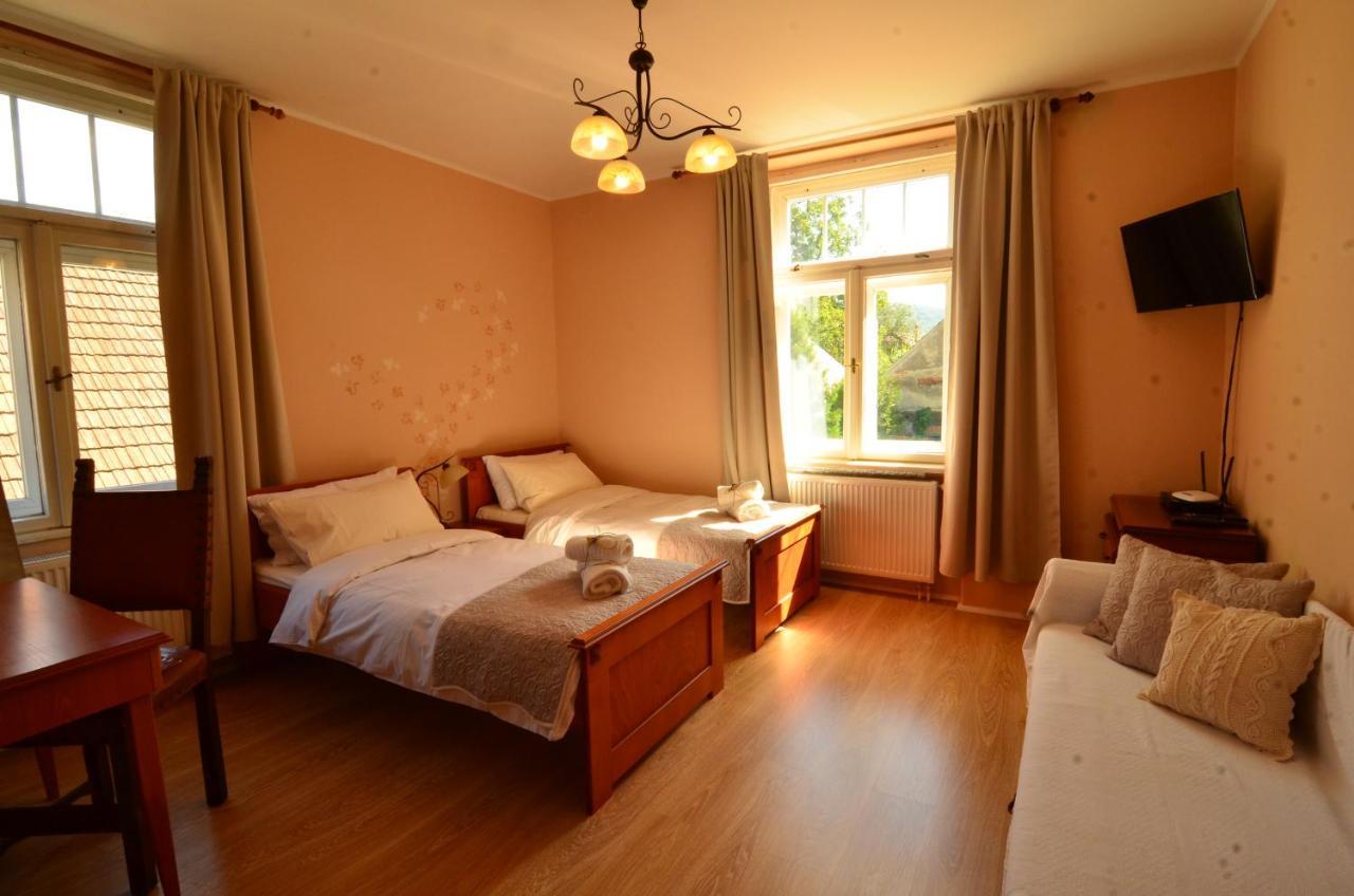 Baronka Bed & Breakfast & Bistrot Betliar エクステリア 写真