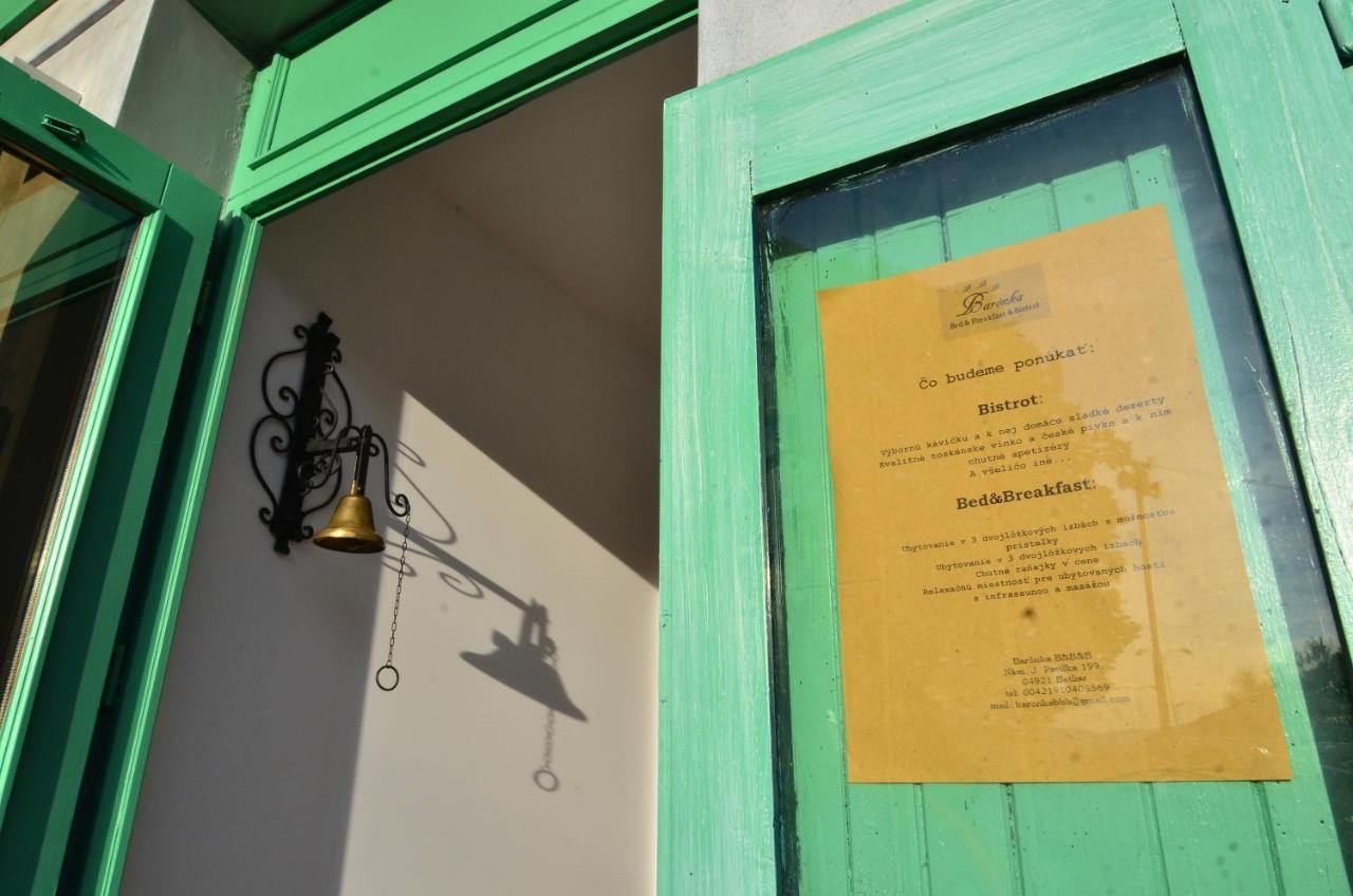 Baronka Bed & Breakfast & Bistrot Betliar エクステリア 写真