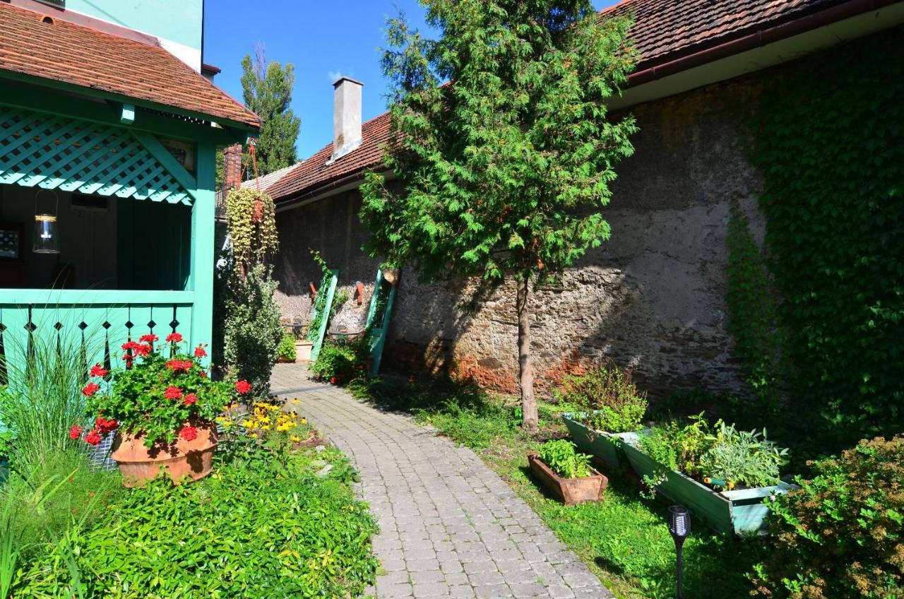Baronka Bed & Breakfast & Bistrot Betliar エクステリア 写真